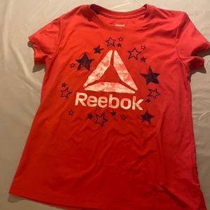 Girls Reebok Tee, M